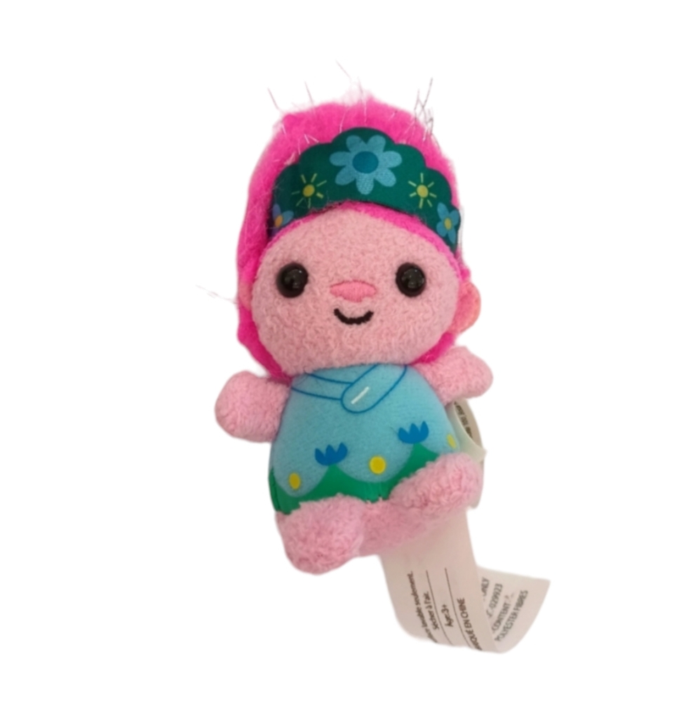 -DreamWorks Trolls World Tour Plush Doll - Poppy 5in